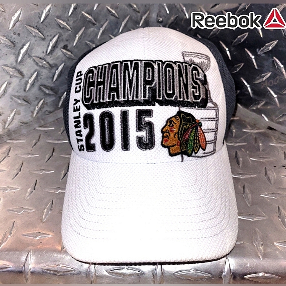Black Hawks  Champions Cap